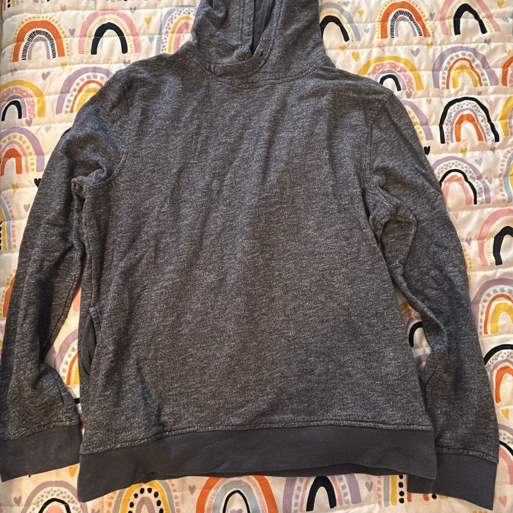 Gray Hoodie Sweatshirt